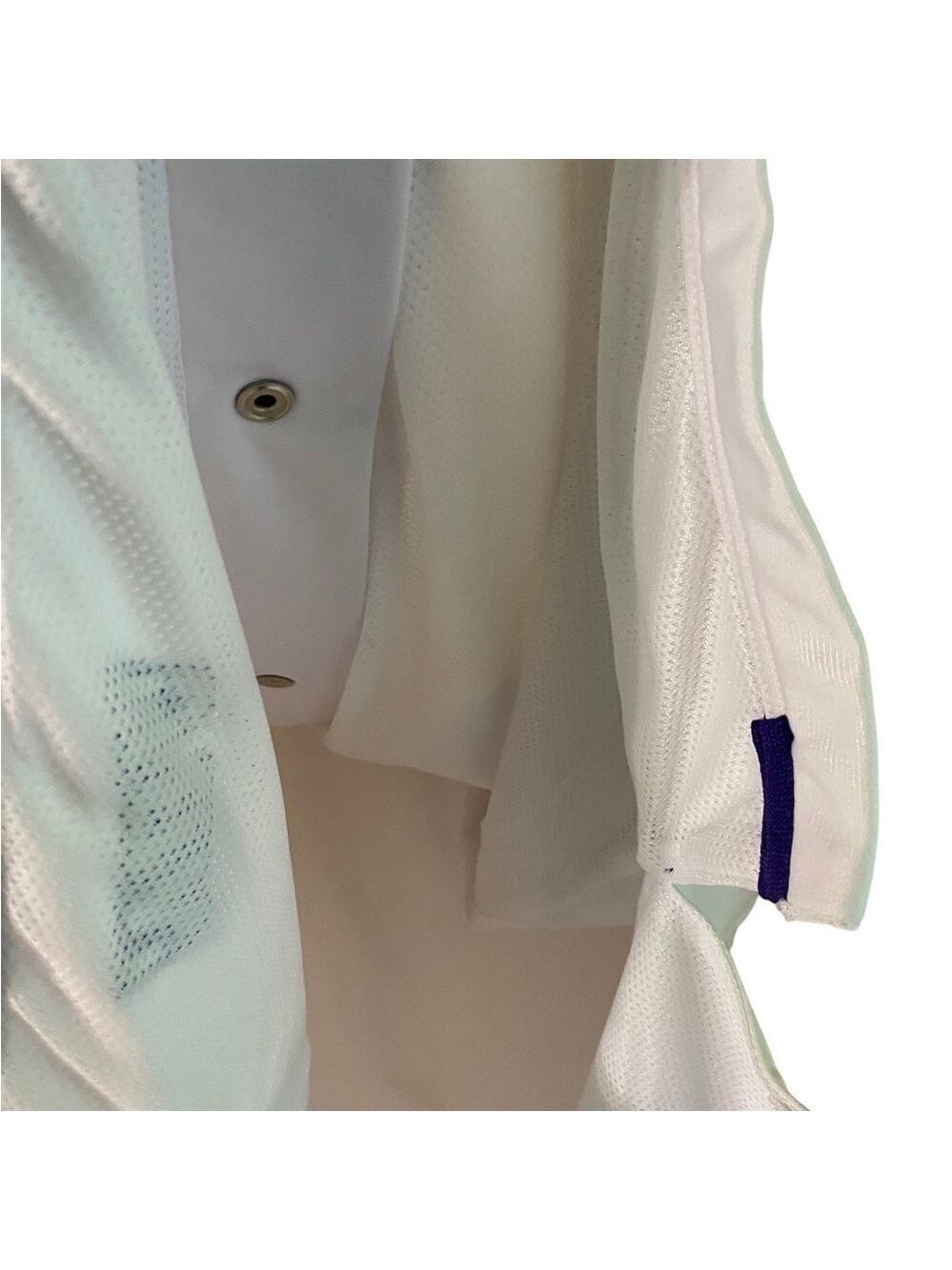 Lakers- 2X NBA vintage 90’s lined button up jersey/polo. Excellent preowned! - Picture 13 of 13